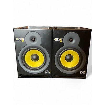 Used KRK RP8 ROKIT Pair Powered Monitor