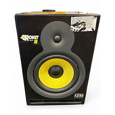 Used KRK RP8 ROKIT Powered Monitor