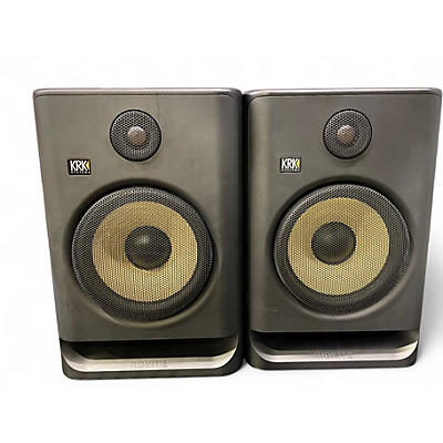 Used KRK RP85G PAIR Powered Monitor
