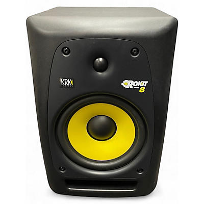Used KRK RP8G2 Each Powered Monitor