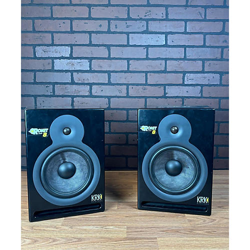 KRK Used KRK RP8G2 Pair Powered Monitor