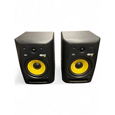 Used KRK RP8G2 Pair Powered Monitor