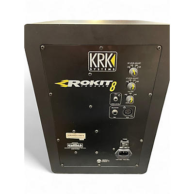 Used KRK RP8G3 Each Powered Monitor