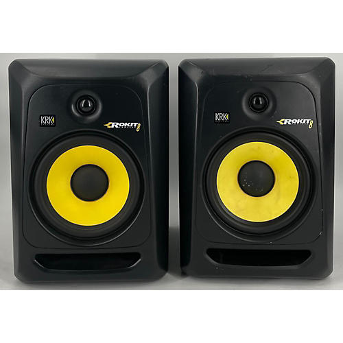 KRK Used KRK RP8G3 Pair Powered Monitor