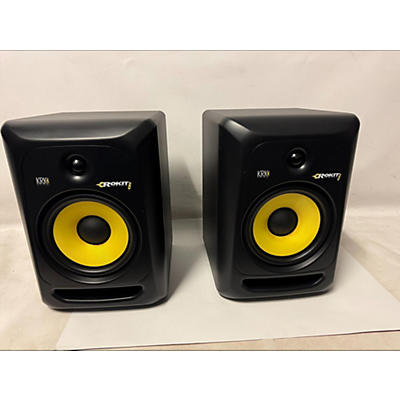 KRK Used KRK RP8G3 Pair Powered Monitor