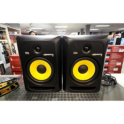 KRK Used KRK RP8G3 Pair Powered Monitor