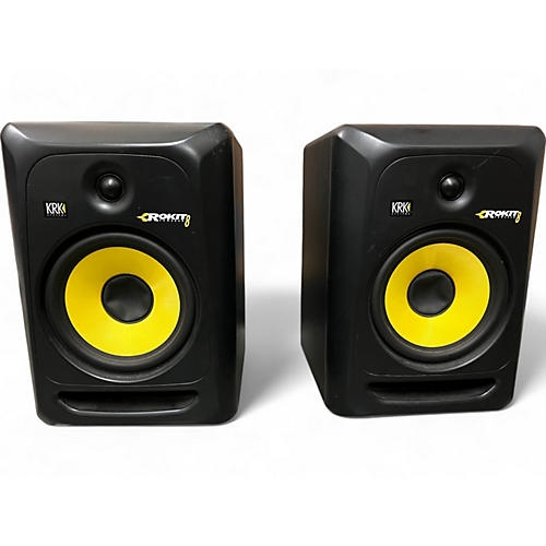 Used KRK RP8G3 Pair Powered Monitor