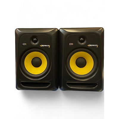 Used KRK RP8G3 Pair Powered Monitor