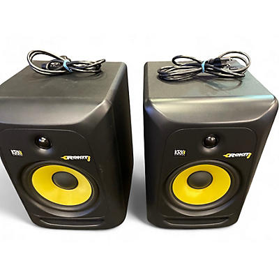 Used KRK RP8G3 Pair Powered Monitor