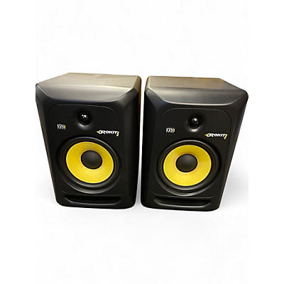 Used KRK RP8G3 Pair Powered Monitor
