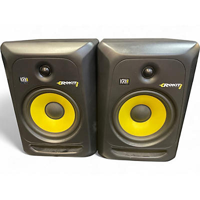 Used KRK RP8G3 Pair Powered Monitor