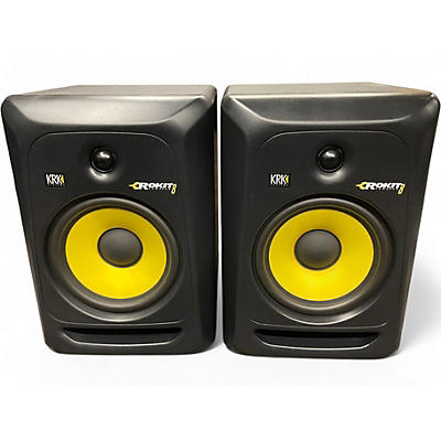 Used KRK RP8G3 Pair Powered Monitor
