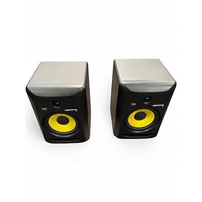 Used KRK RP8G3 Pair Powered Monitor