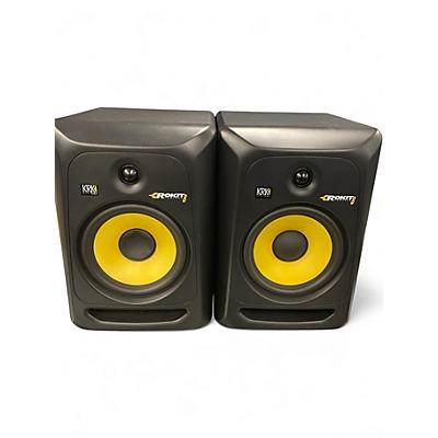 Used KRK RP8G3 Pair Powered Monitor