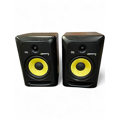 Used KRK RP8G3 Pair Powered Monitor