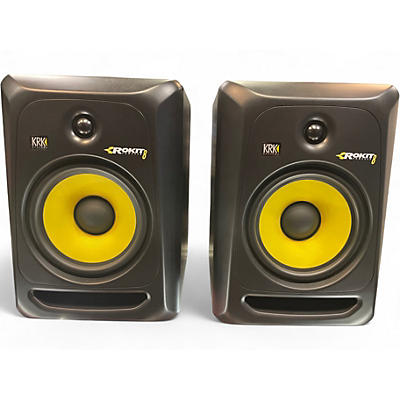 Used KRK RP8G3 Pair Powered Monitor