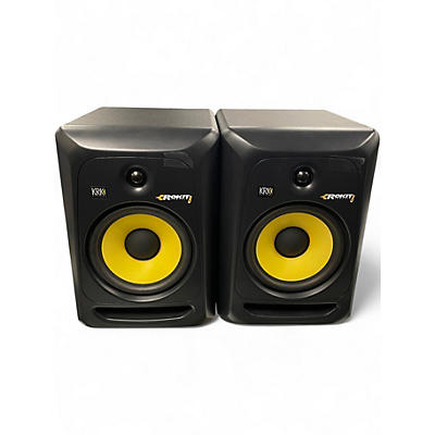 Used KRK RP8G3 Pair Powered Monitor