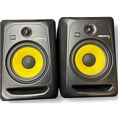 Used KRK RP8G3 Pair Powered Monitor