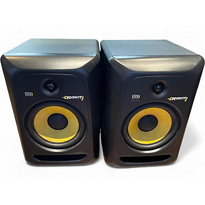 Used KRK RP8G3 Pair Powered Monitor