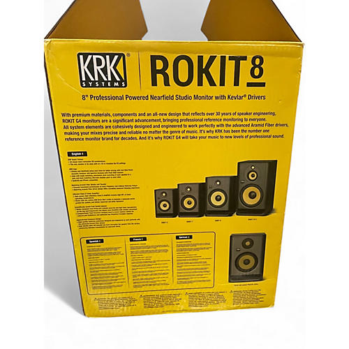 Used KRK RP8G4-NA Powered Monitor