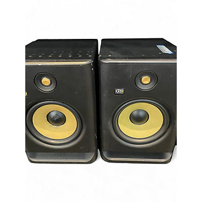 Used KRK RP8G5 Rokit Pair Powered Monitor