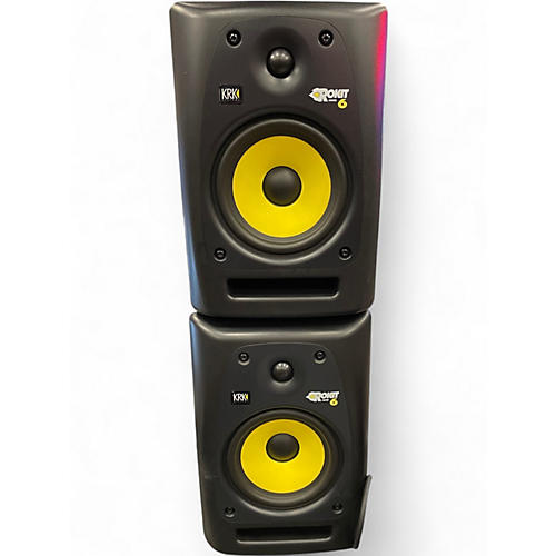Used KRK RPG2 6  Pair Powered Monitor