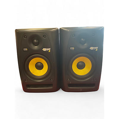 KRK Used KRK RPG2 PAIR Powered Monitor