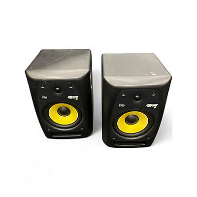 Used KRK RPG2 PAIR Powered Monitor