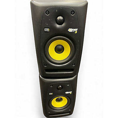 Used KRK RPG2 PAIR Powered Monitor