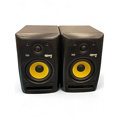 Used KRK RPG2 PAIR Powered Monitor