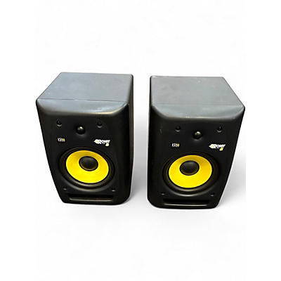 Used KRK RPG2 PAIR Powered Monitor