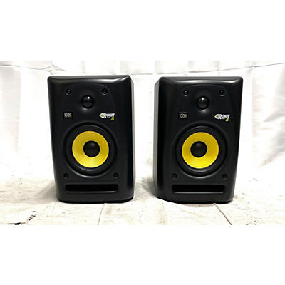 KRK Used KRK RPG2 Pair Powered Monitor