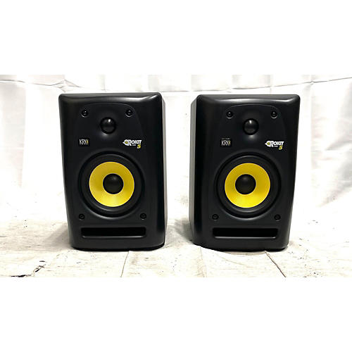 KRK Used KRK RPG2 Pair Powered Monitor