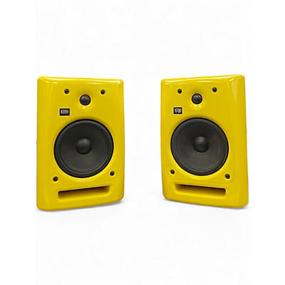 Used KRK Rocket 6 RPG 6 Yellow Edition Powered Monitor