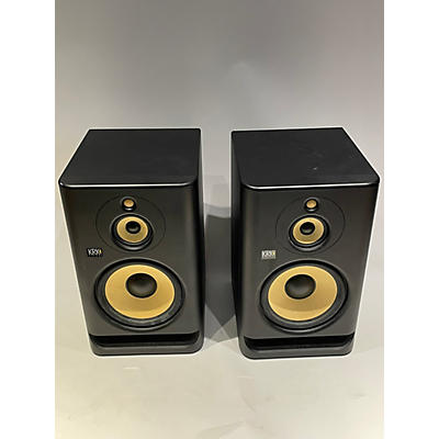 KRK Used KRK Rokit 10-3 G4 Pair Powered Monitor