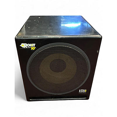 Used KRK Rokit 10S Subwoofer