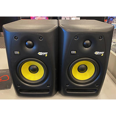 KRK Used KRK Rokit 5 Gen 2 Pair Powered Monitor