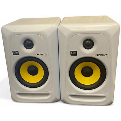 Used KRK Rokit 5 Pair Powered Monitor