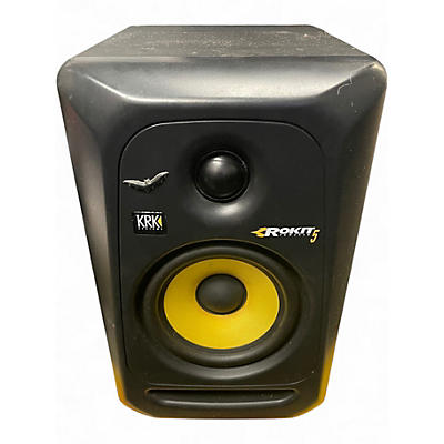 Used KRK Rokit 5 gen 3 paired Powered Monitor