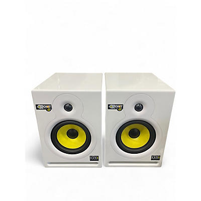 Used KRK Rokit 6SE Pair Powered Monitor