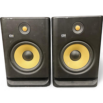 Used KRK Rokit 8 pair Powered Monitor