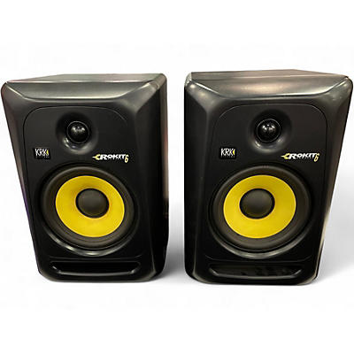 Used KRK Rokit RP6G3 (PAIR) Powered Monitor