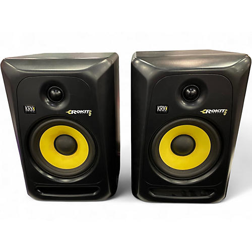 Used KRK Rokit RP6G3 (PAIR) Powered Monitor