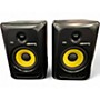 Used KRK Rokit RP6G3 (PAIR) Powered Monitor