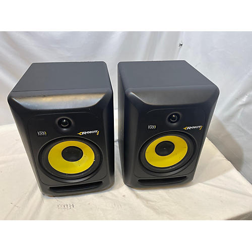 KRK Used KRK Rokit RP8 G3 Pair Powered Monitor