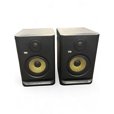 Used KRK Rp5 G5 pair Powered Monitor
