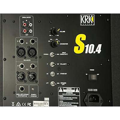 KRK Used KRK S 10.4 Subwoofer