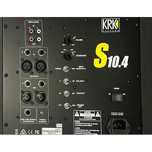 KRK Used KRK S 10.4 Subwoofer