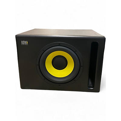 Used KRK S10.4 Powered Monitor