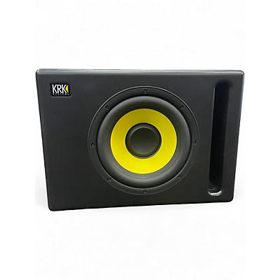 Used KRK S10.4 SUBWOOFER Powered Monitor